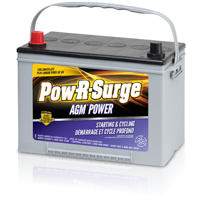 Pow-R-Suge AGM Power battery