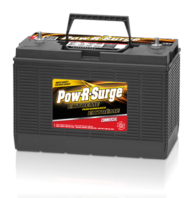 Commercial flooded battery